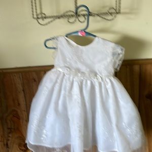 White Baby Dress